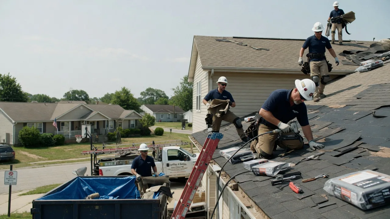 Roof Replacement in Enoree, SC near me